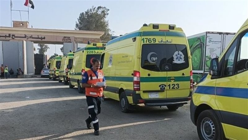 الاسعاف عبر معبر