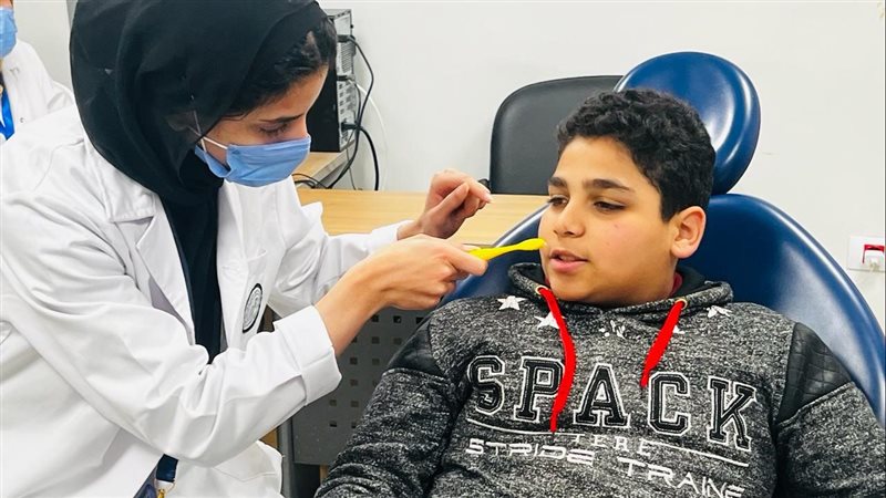 خدمات طب الأسنان،فيتو