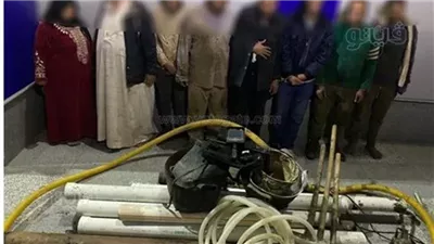 عقوبة تشويه الآثار بهدف تسهيل تهريبها للخارج