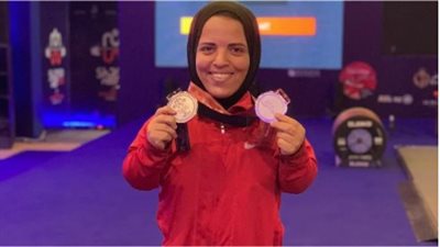 إيناس الجبالي: أتمنى حصد أول ميدالية بارالمبية في تاريخ الأقزام