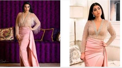 بعد حلقة رامز جلال، قصة أزمة فستان سمية الخشاب وأيتن عامر 