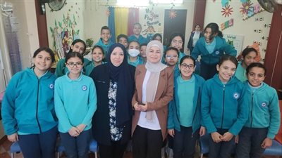 صحة الإسماعيلية تنظم ندوات في المدارس للتوعية بصحة الفم والأسنان (صور) 