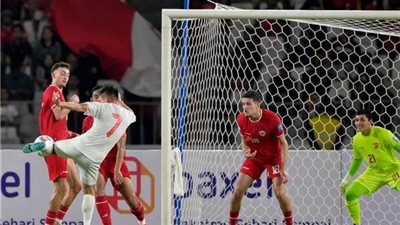 منتخب إندونيسيا يحقق فوزه الأول في تصفيات كأس العالم وأمم آسيا