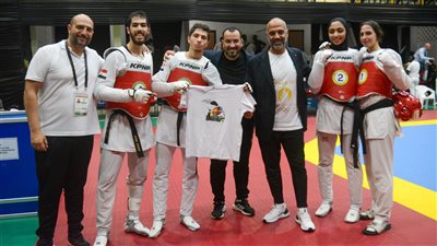 التايكوندو يحصد فضية الكروجي المختلط في دورة الألعاب الإفريقية 