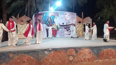 فرع ثقافة الوادي الجديد يحتفل بنصر العاشر من رمضان