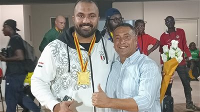 مصطفى الجمل يحصد ذهبية رمي المطرقة في دورة الألعاب الإفريقية