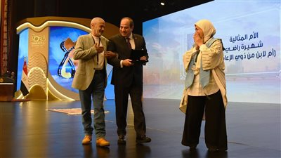لقطة اليوم، موقف إنساني نبيل من السيسي لشهيرة راضي الأم المثالية لابن من ذوي الإعاقة