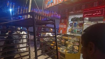 استجابة لشكاوى المواطنين، رفع إشغالات شارع الغاز في حملة مكبرة بحي الوراق (صور)