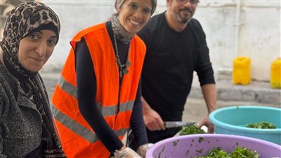 مائدة فرحة، أكبر تجمع شبابي لإفطار الصائمين في رمضان بالإسكندرية (صور)