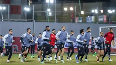 دوري أبطال أفريقيا، الأهلي يستأنف تدريباته غدا استعدادا لمباراة سيمبا
