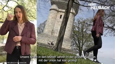 أول نائبة صماء في البرلمان الألماني