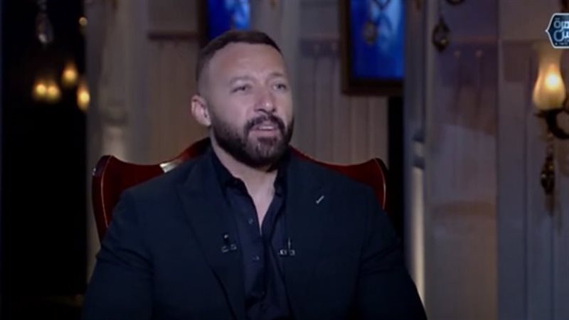 الفنان أحمد فهمي،