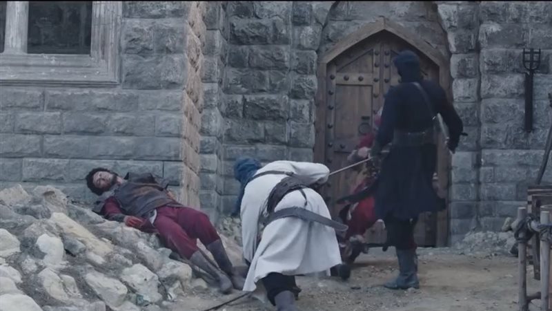 مسلسل الحشاشين، فيتو