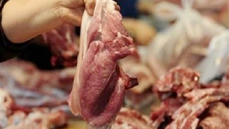ضبط لحوم فاسدة بالجيزة،