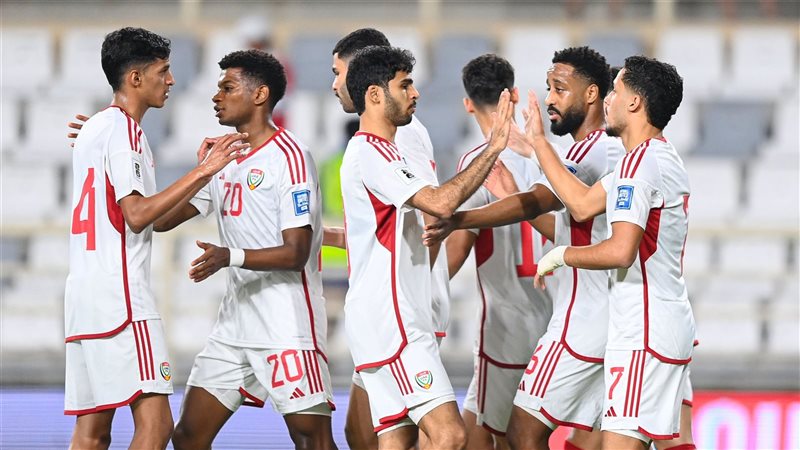 منتخب الإمارات، فيتو