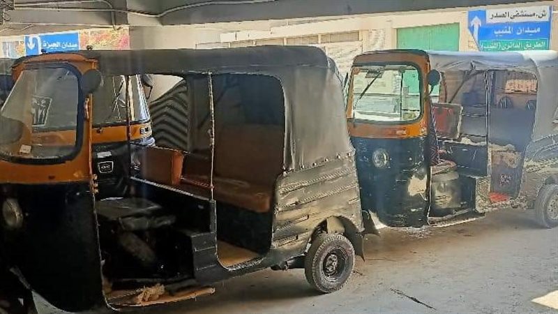 ضبط تاكاتك في حملة
