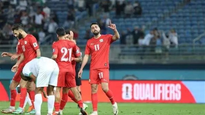 منتخب فلسطين، فيتو