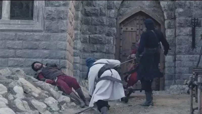 مسلسل الحشاشين، فيتو