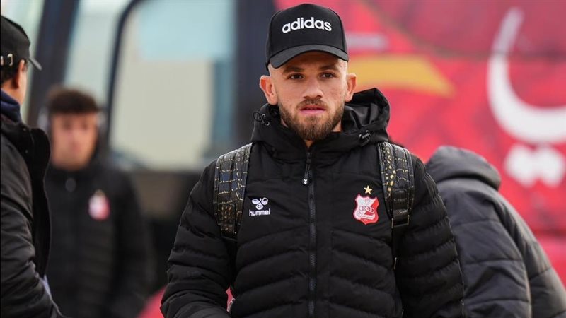 أحمد فكرون لاعب أهلي