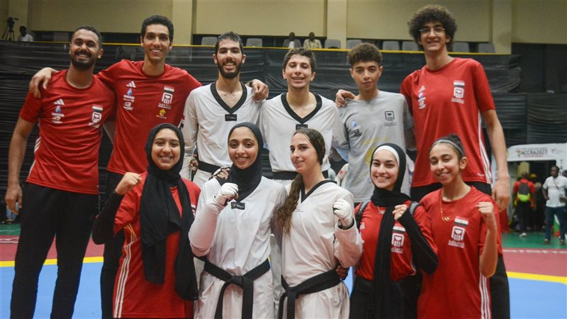 أبطال التايكوندو