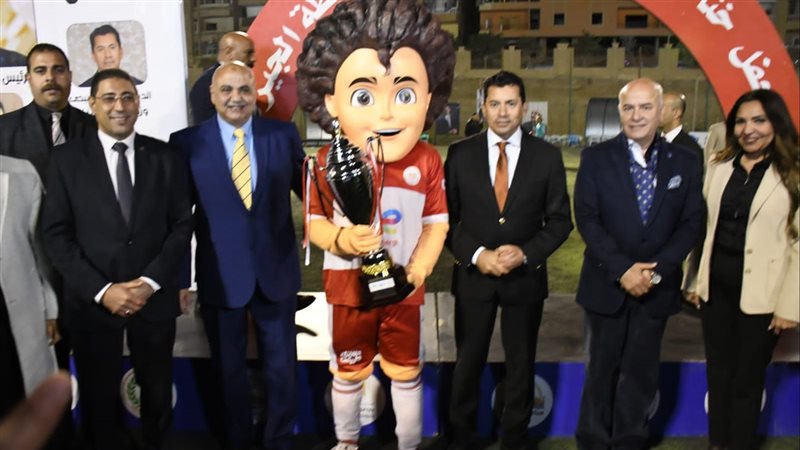 مركز شباب ناهيا بطلًا