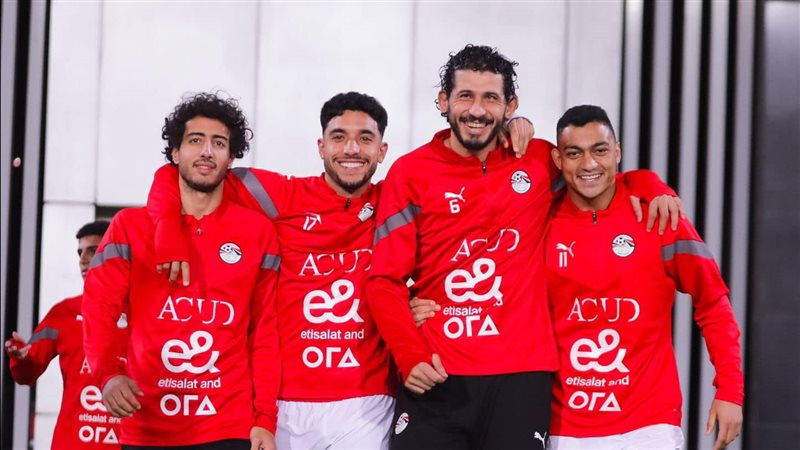 منتخب مصر يختتم استعداداته