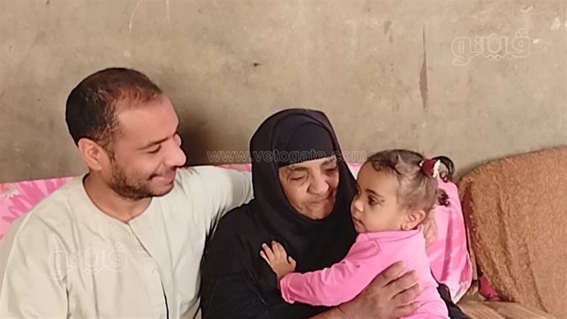قصة كفاح أم إبراهيم