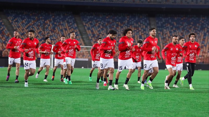 منتخب مصر يواجه نيوزيلندا