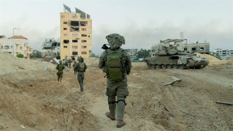عناصر من جيش الاحتلال