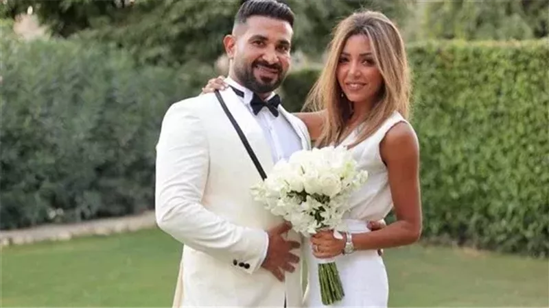 أحمد سعد وطليقته