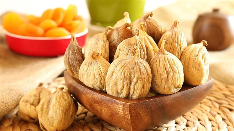 فوائد التين المجفف،