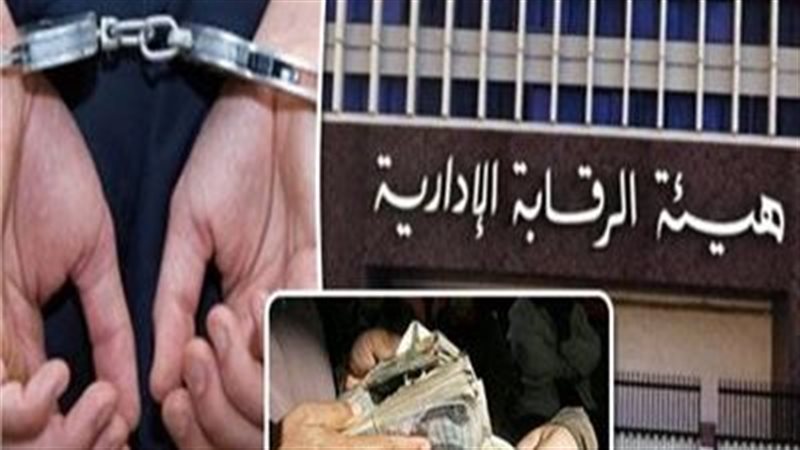 هيئة الرقابة الإدارية،