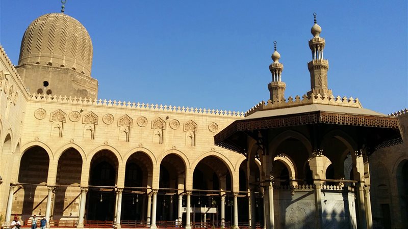 جامع المؤيد شيخ،