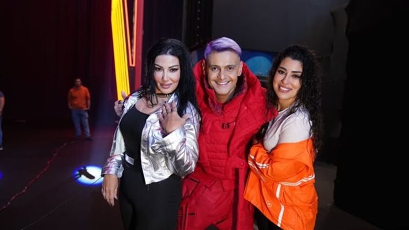 سمية الخشاب ورامز