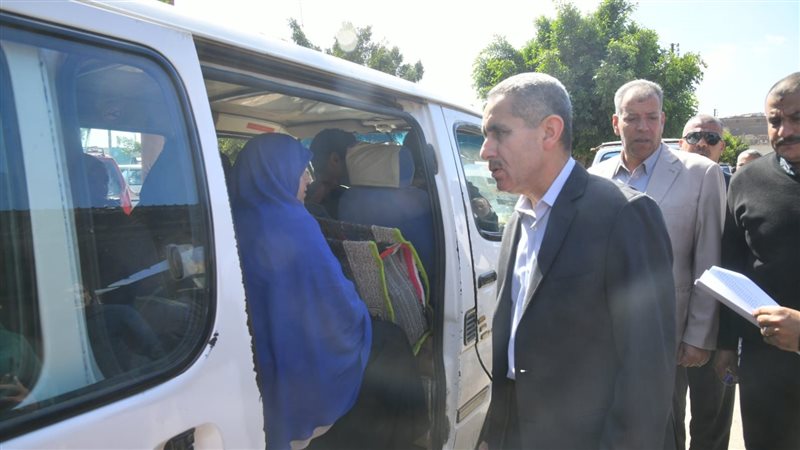 جولة محافظ الغربية،