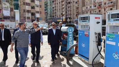بعد تحريك أسعار الوقود، محافظ القليوبية يتابع انتظام الحركة بالمواقف 