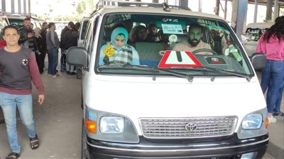 بعد ارتفاع الأسعار، 20 صورة ترصد محطات البنزين والمواقف بالقليوبية 