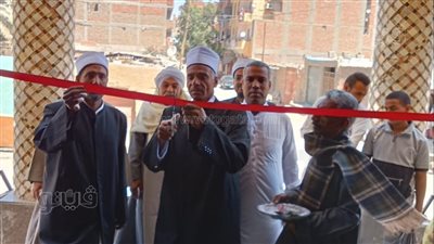 أوقاف أسوان تفتتح مسجد السيد البدوي (صور)