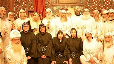 بعد اجتيازهم الاختبارات، دير المحرق يضيف 4 رهبان جدد