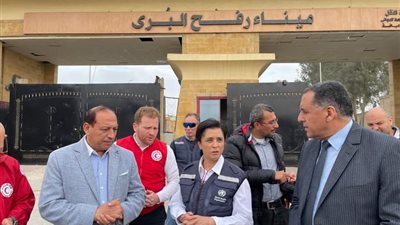 المديرة الإقليمية للصحة العالمية تزور العريش والمصابين من غزة في المستشفيات المصرية 