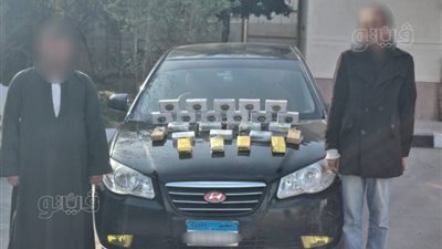  ضبط 6 أشخاص بحوزتهم حشيش واستروكس وأسلحة بالقاهرة (صور)