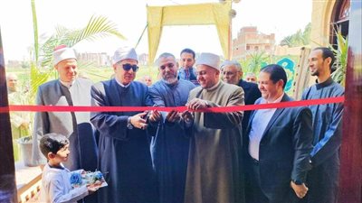 بتكلفة 3 ملايين جنيه، افتتاح مسجدين جديدين بالقليوبية 