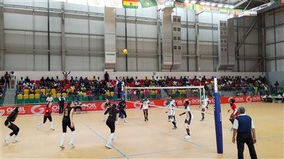 منتخب مصر للكرة الطائرة سيدات يتأهلن لنهائي دورة الألعاب الإفريقية (صور)