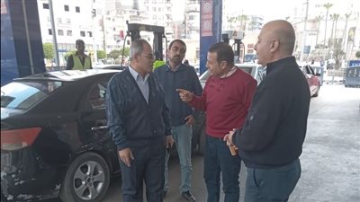 محافظ الدقهلية يكلف مدير عام المواقف بتفقد محطات الوقود