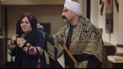 الكبير أوي يقع فى غرام مدرسة فرنساوي وينوي الانفصال عن مربوحة بالحلقة 12