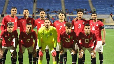 اليوم، المنتخب الأولمبي يواجه منتخب الشباب السعودي بختام بطولة غرب آسيا