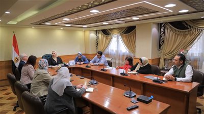 وزيرة التضامن تبحث مع برنامج الأغذية العالمي توفير الغذاء للفئات الأولى بالرعاية