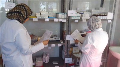 قافلة طبية لمديرية الصحة بقرية الأسد فى الإسكندرية