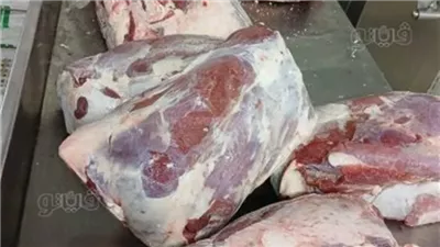 التحفظ على 11 طن لحوم غير صالحة للاستهلاك الآدمي داخل مخزن بالمرج