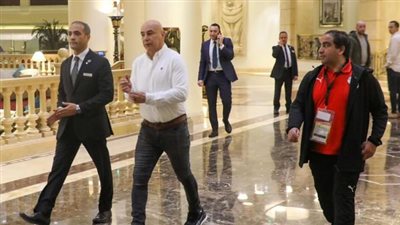 منتخب مصر يتوجه إلى ستاد العاصمة الإدارية لمواجهة نيوزيلندا (صور)